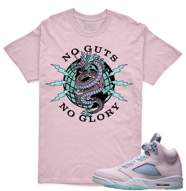 Easter 5s Matching Shirt, No Guts Shirt Matching Jordan 5 Easter Jezsport.com