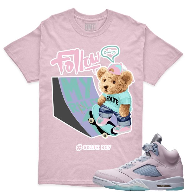 Easter 5s Matching Shirt, Skate Boy Shirt Matching Jordan 5 Easter Jezsport.com