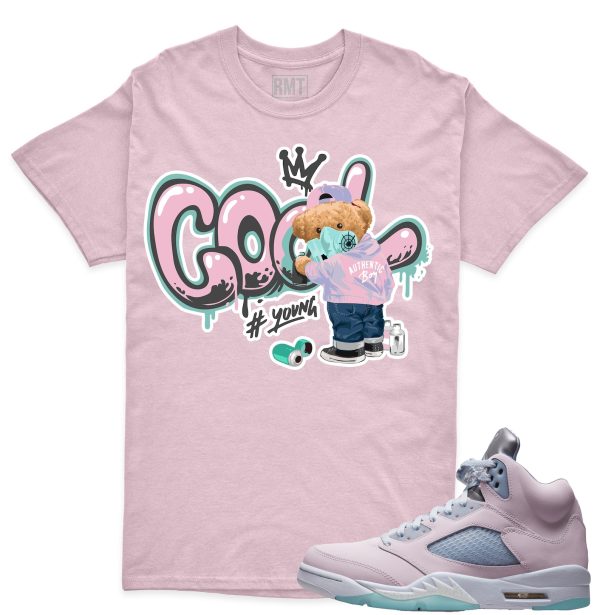 Easter 5s Matching Shirt, Cool Bear Shirt Matching Jordan 5 Easter Jezsport.com