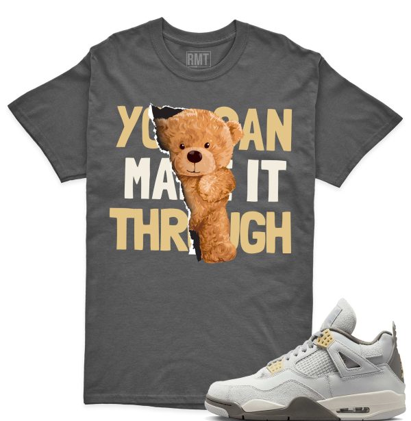 Craft 4s Matching Shirts, Teddy Bear Shirt Matching Jordan 4 Craft Jezsport.com