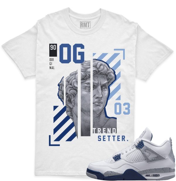 Midnight Navy 4s shirts, Trend Setter Shirt Matching Jordan 4 Midnight Navy Jezsport.com