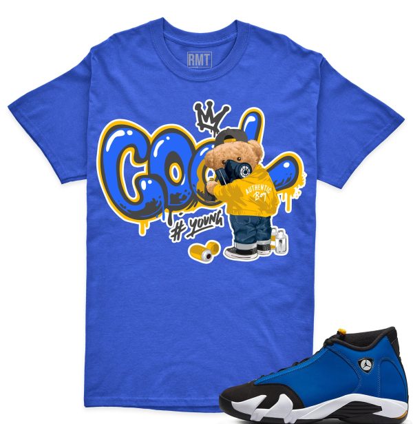 Laney 14s Matching Shirts, Cool Bear Shirt Matching Jordan 14 Laney Jezsport.com