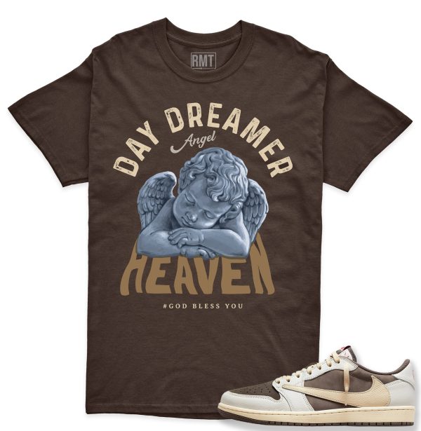 Travis Low Reverse Mocha 1s Matching Shirt "Day Dreamer" Jezsport.com