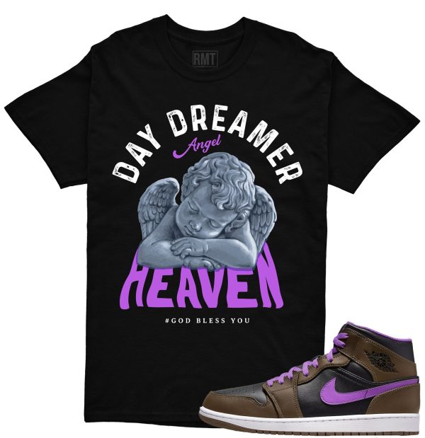 Jordan 1 Palomino Shirts - Day Dreamer Shirt Matching Jordan 1 Mid Palomino Wild Berry Jezsport.com