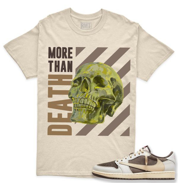 Travis Low Reverse Mocha 1s Matching Shirt "More than" Jezsport.com