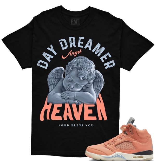 DJ Khaled 5s Matching Shirts, Day Dreamer Shirt Matching Jordan 5 Crimson Bliss Jezsport.com