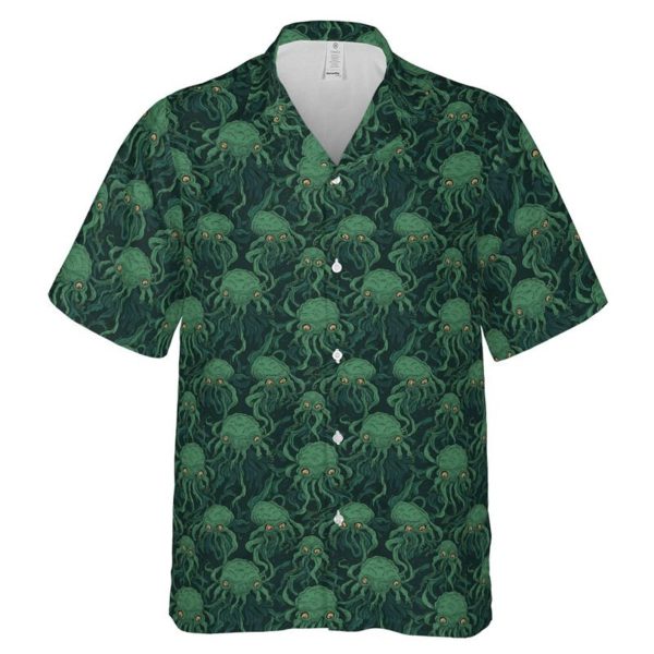 Cthulhu RPG Dnd Game Hawaiian Shirt, Summer Shirt For Men and Women Jezsport.com