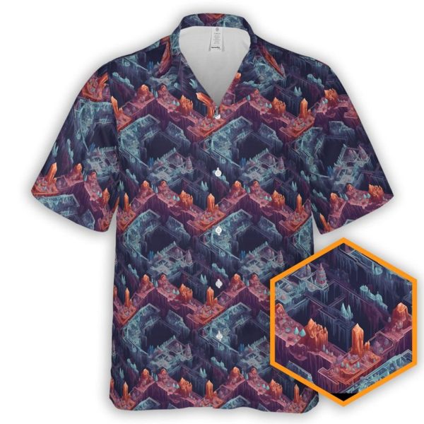 Crystal Cave RPG Dnd Game Hawaiian Shirt, Summer Shirt For Men and Women Jezsport.com