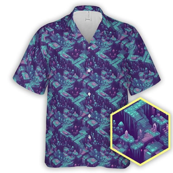 Crystal Cave RPG Dnd Game Hawaiian Shirt, Summer Shirt For Men and Women Jezsport.com