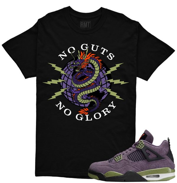 Jordan 4 Canyon Purple Matching Shirts, No Guts Shirt Matching Canyon Purple 4s Jezsport.com