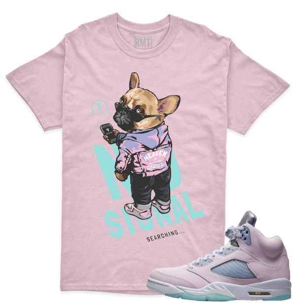 Easter 5s Matching Shirt, No Signal Shirt Matching Jordan 5 Easter Jezsport.com