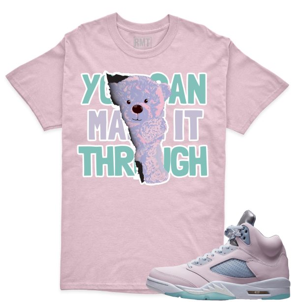 Easter 5s Matching Shirt, Teddy Bear Shirt Matching Jordan 5 Easter Jezsport.com