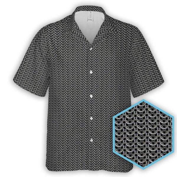 Chainmail RPG Dnd Game Hawaiian Shirt, Summer Shirt For Men and Women Jezsport.com