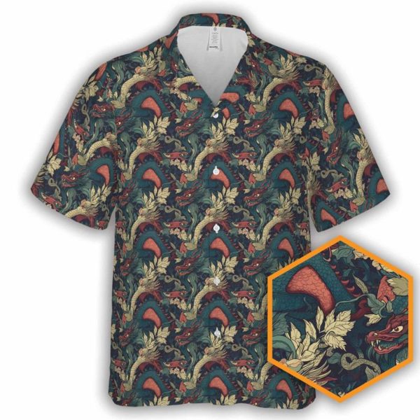 Dragon RPG Dnd Game Hawaiian Shirt, Summer Shirt For Men and Women Jezsport.com