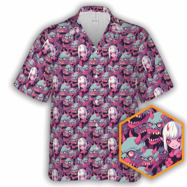 Anime Devils RPG Dnd Game Hawaiian Shirt, Summer Shirt For Men and Women Jezsport.com