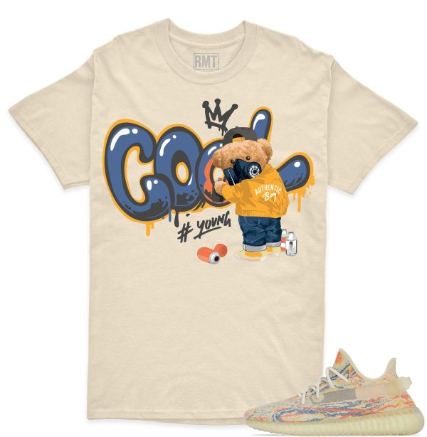 Yeezy 350 V2 MX Oat Matching Shirts "Cool Bear" Jezsport.com