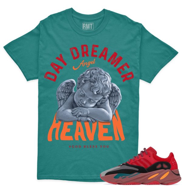 Yeezy 700 Hi-Res Red shirts, Day Dreamer Shirt Matching 700 Hi Res Red Jezsport.com