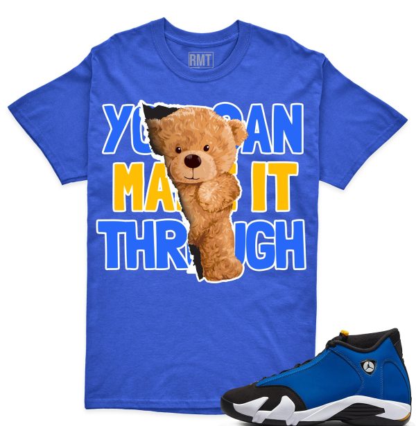 Laney 14s Matching Shirts, Teddy Bear Shirt Matching Jordan 14 Laney Jezsport.com