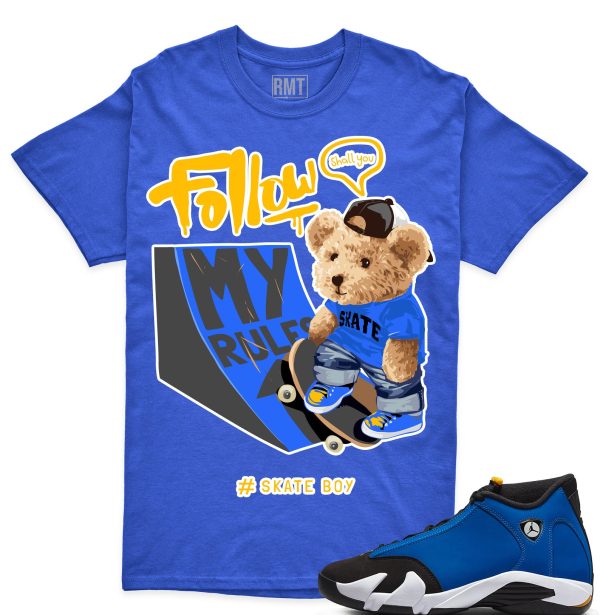 Laney 14s Matching Shirts, Skate Boy Shirt Matching Jordan 14 Laney Jezsport.com