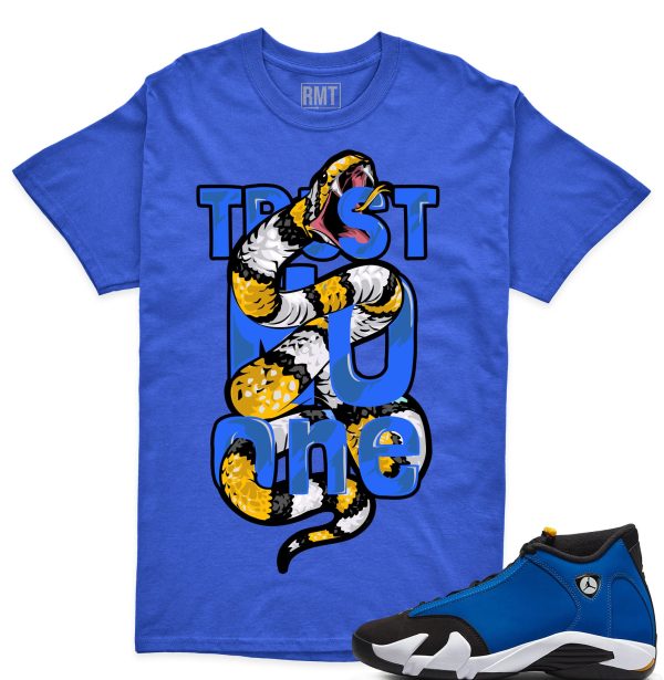 Laney 14s Matching Shirts, Trust No One Shirt Matching Jordan 14 Laney Jezsport.com