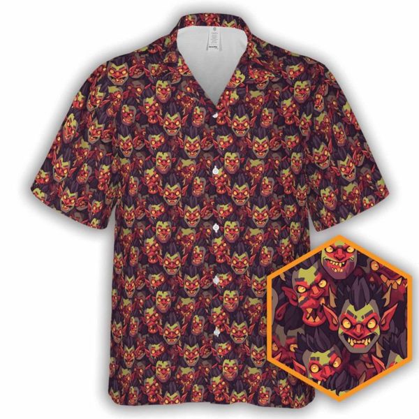 Goblins RPG Dnd Game Hawaiian Shirt, Summer Shirt For Men and Women Jezsport.com