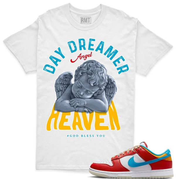 Fruity Pebbles Dunk Matching Shirts, Day Dreamer Matching Dunk Low QS LeBron James Fruity Pebbles Jezsport.com