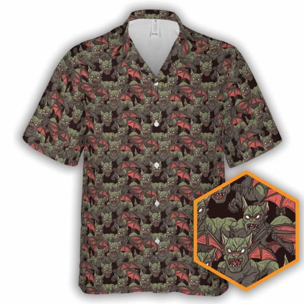 Gargoyles RPG Dnd Game Hawaiian Shirt, Summer Shirt For Men and Women Jezsport.com