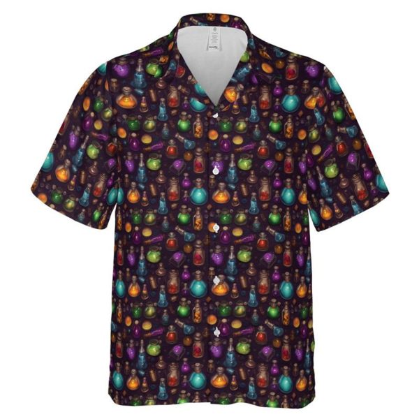 Potions RPG Dnd Game Hawaiian Shirt, Summer Shirt For Men and Women Jezsport.com