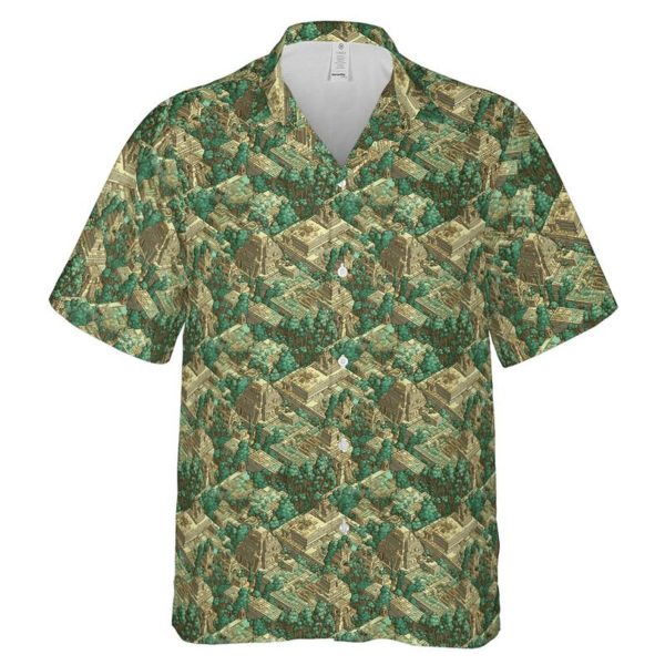 Jungle Ruins RPG Video Game Hawaiian Shirt, Summer Shirt For Men and Women Jezsport.com