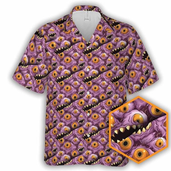 The Eyes RPG Dnd Game Hawaiian Shirt, Summer Shirt For Men and Women Jezsport.com