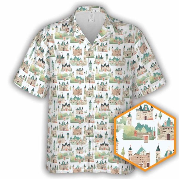 Castles RPG Dnd Game Hawaiian Shirt, Summer Shirt For Men and Women Jezsport.com