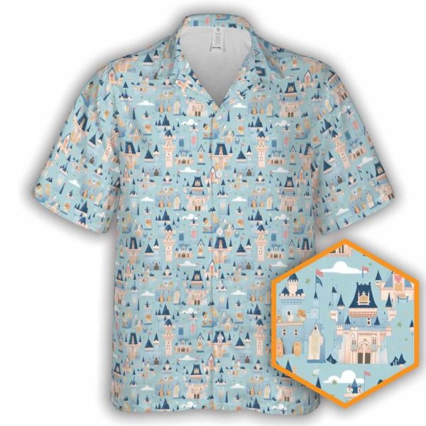 Floating Castles RPG Dnd Game Hawaiian Shirt, Summer Shirt For Men and Women Jezsport.com