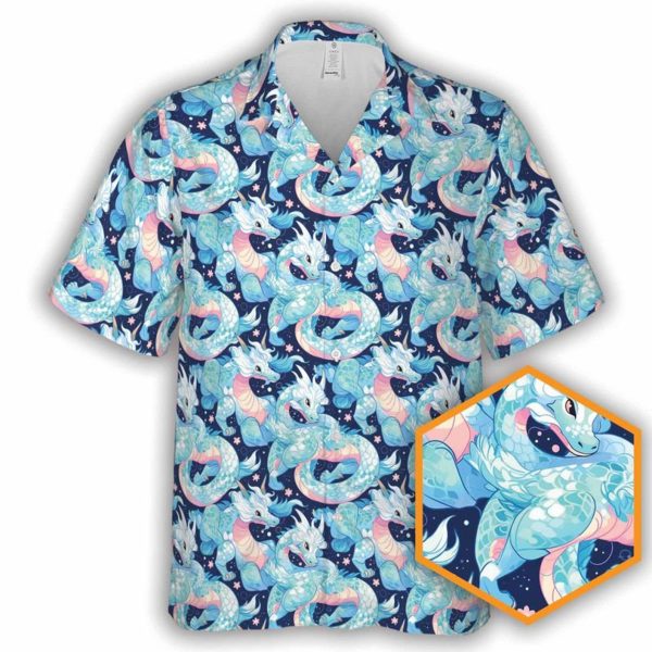 Sky Dragons RPG Dnd Game Hawaiian Shirt, Summer Shirt For Men and Women Jezsport.com