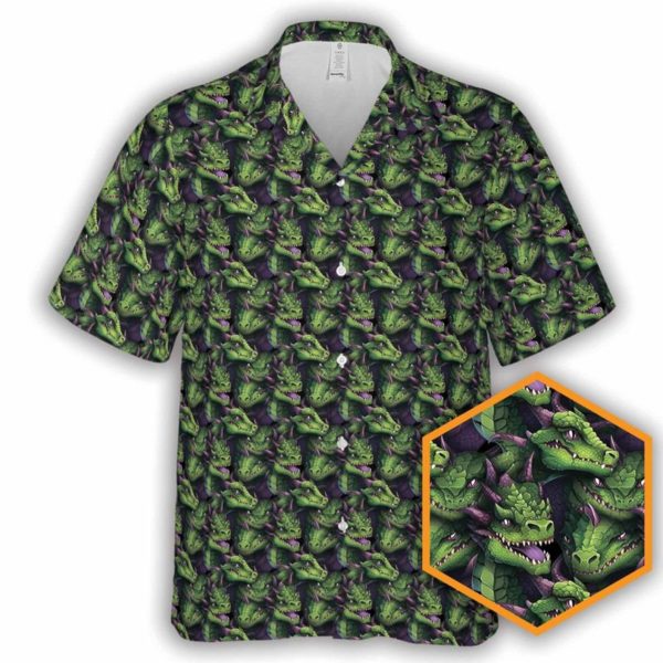 Dragon Swarm RPG Dnd Game Hawaiian Shirt, Summer Shirt For Men and Women Jezsport.com