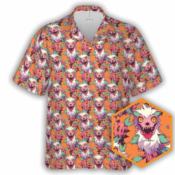 Jackal Demons RPG Dnd Game Hawaiian Shirt, Summer Shirt For Men and Women Jezsport.com