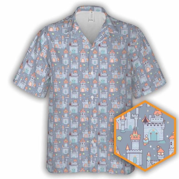 Fairytale Castles RPG Dnd Game Hawaiian Shirt, Summer Shirt For Men and Women Jezsport.com