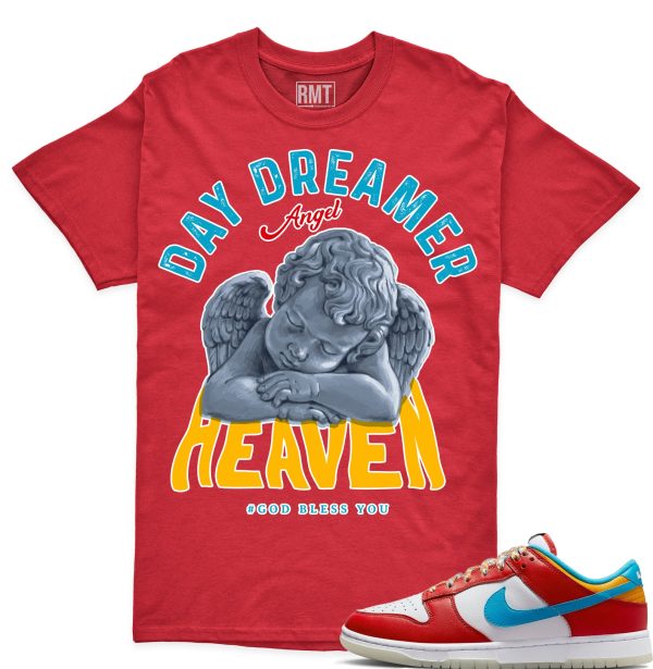 Fruity Pebbles Dunk Matching Shirts, Day Dreamer Matching Dunk Low QS LeBron James Fruity Pebbles Jezsport.com