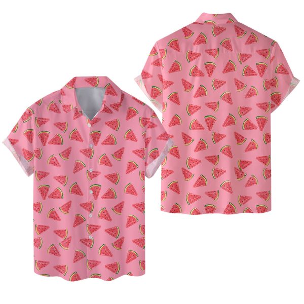 Watermelon Hawaiian Shirt, Summer For Men and Women Jezsport.com