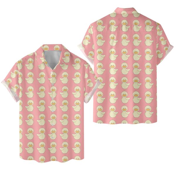 Duck Hawaiian Shirt, Summer For Men and Women Jezsport.com