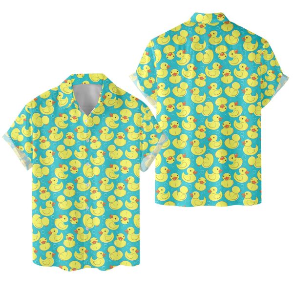 Duck Hawaiian Shirt, Summer For Men and Women Jezsport.com