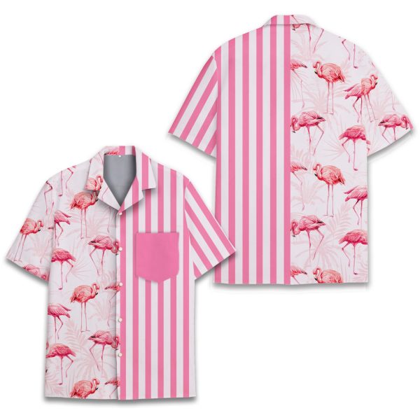 Flamingo Hawaiian Shirt, Summer For Men and Women Jezsport.com