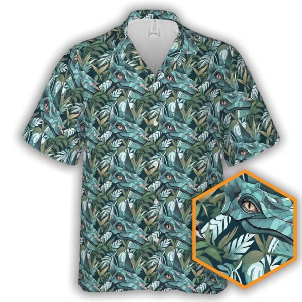 Clever Girl Button-Up Hawaiian Shirt, Summer Shirt For Men and Women Jezsport.com