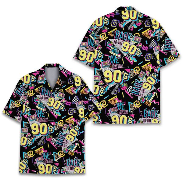 Retro 90s Hawaiian Shirt, Summer For Men and Women Jezsport.com