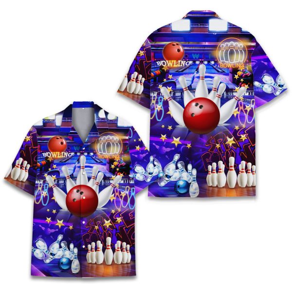 Bowling Hawaiian Shirt, Summer For Men and Women Jezsport.com