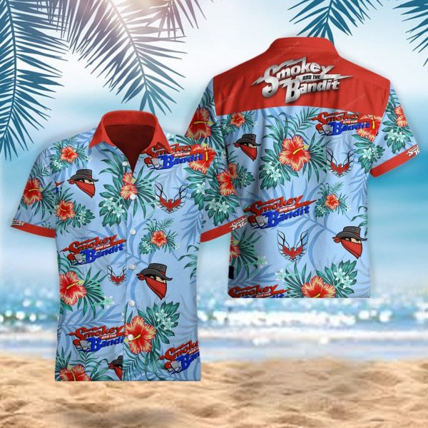 Smokey And The Bandits Hawaii Shirt, Smokey And The Bandits Tropical Hawaiian Shirt, Summer For Men and Women Jezsport.com