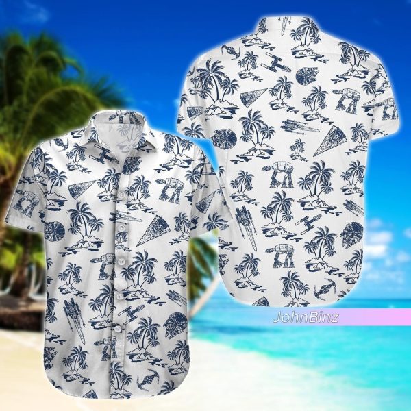 Aloha Starwars Hawaii Shirt, Darth Varder Baby Yoda Tropical Hawaiian Shirt, Summer For Men and Women Jezsport.com