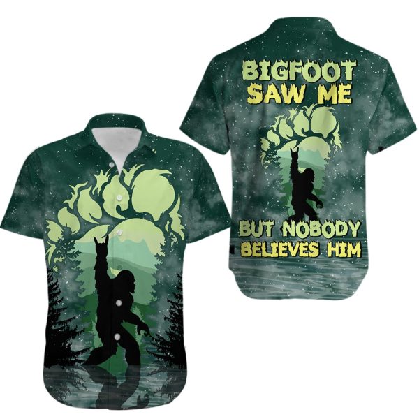 Bigfoot Hawaiian Shirt, Summer Shirt For Men and Women Jezsport.com