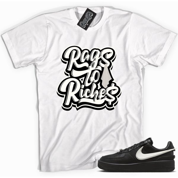 Force 1s Low SP Ambush Phantom Sneaker Shirt Made To Match Rags To Riches Jezsport.com