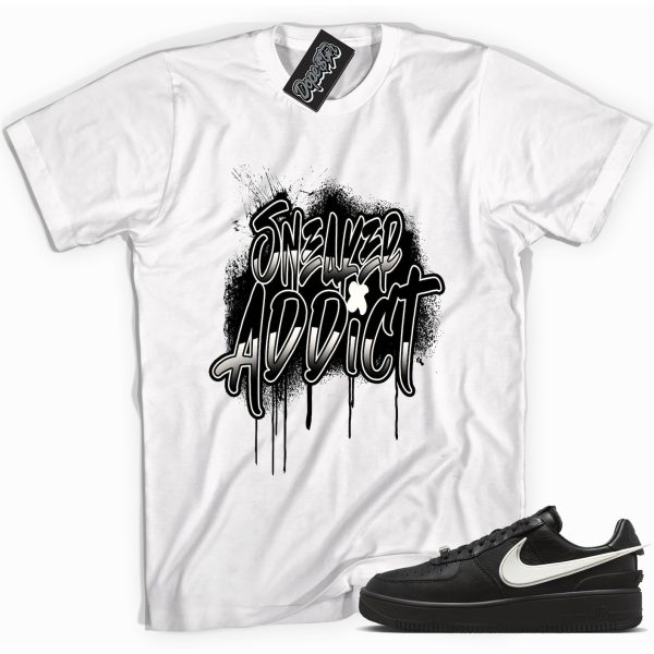 Force 1s Low SP Ambush Phantom Sneaker Shirt Made To Match Sneaker Addict Jezsport.com