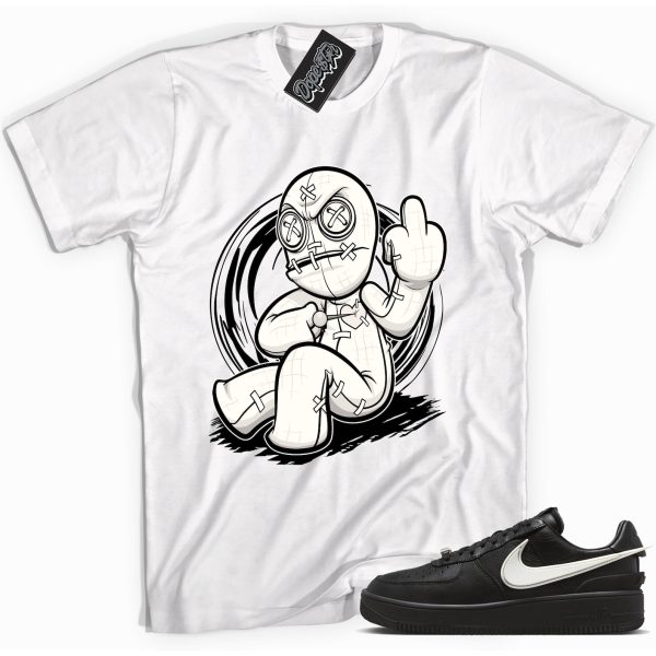 Force 1s Low SP Ambush Phantom Sneaker Shirt Made To Match Voodoo Doll Jezsport.com